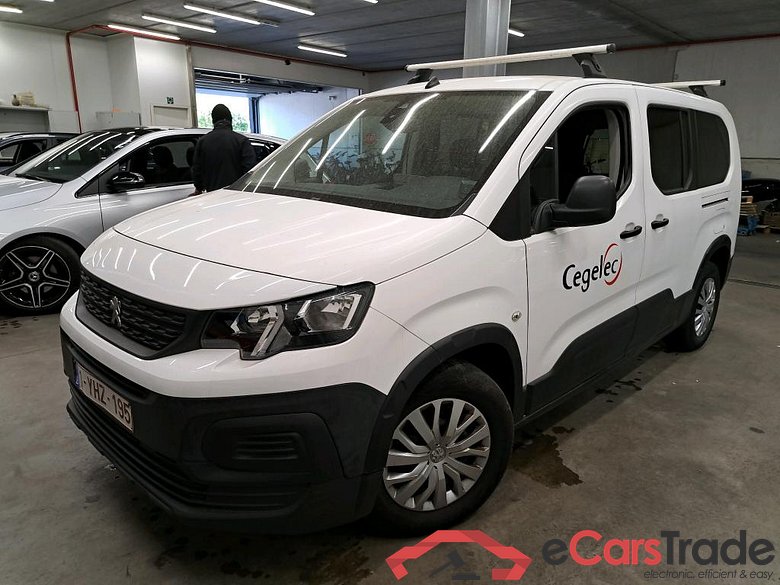 PEUGEOT - PEU RIFTER BlueHDi 102PK Active Long With Connect Nav & DAB & Rear Park Sensors With Camera #1