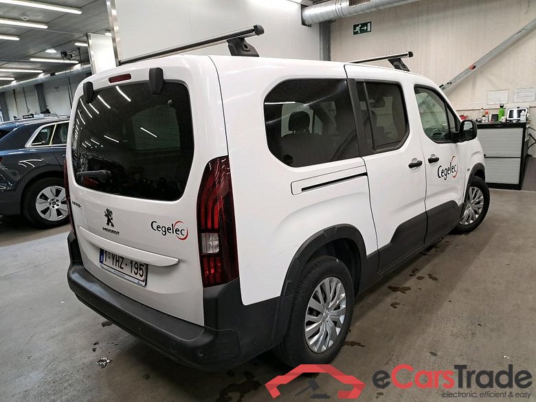 PEUGEOT - PEU RIFTER BlueHDi 102PK Active Long With Connect Nav & DAB & Rear Park Sensors With Camera #2