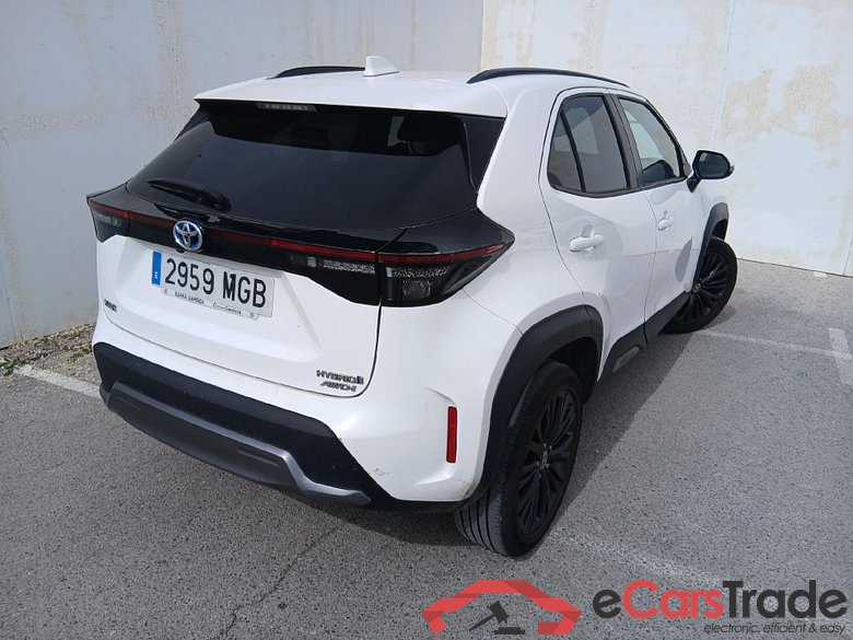 TOYOTA Yaris Cross / 2021 / 5P / todoterreno 1.5 120H Adventure #2