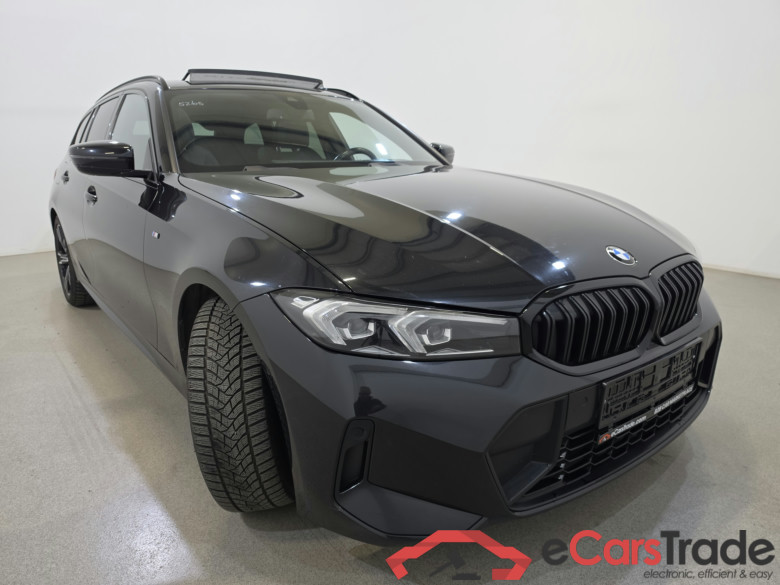 BMW 316d M-Sport Aut. Pano LED LC-Pro Ambient Navi Sport-Leather KeylessGo Camera Klima PDC ... #3