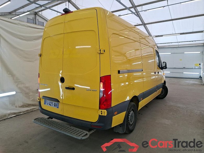 MERCEDES-BENZ Sprinter VU 4p Fourgon 314 CDI Emp 3665 3.5T #3