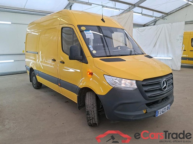 MERCEDES-BENZ Sprinter VU 4p Fourgon 314 CDI Emp 3665 3.5T #4