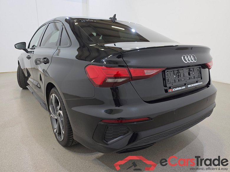 Audi A3 Limo 2.0 35 TDi S-Line Ext. Aut. LED Virtual ACC B&O Navi 1/2 Sport-Leather KeylessGo Camera Klima PDC ... #6