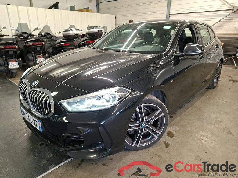 BMW 118i M-Sport Aut. LED-Xenon LC-Pro Navi-Pro 1/2 Sport-Leather KeylessGo Camera Klima PDC ...