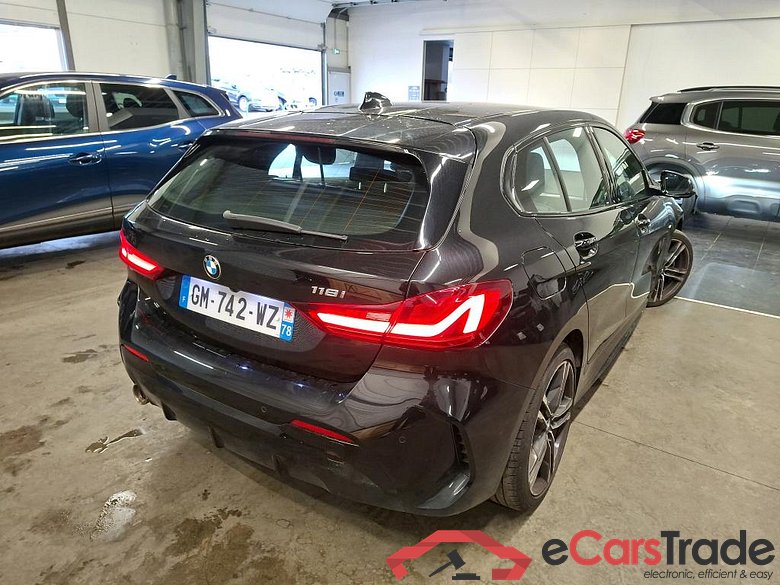BMW 118i M-Sport Aut. LED-Xenon LC-Pro Navi-Pro 1/2 Sport-Leather KeylessGo Camera Klima PDC ... #3