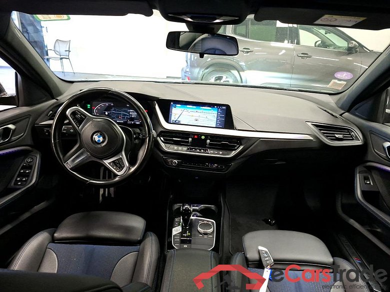 BMW 118i M-Sport Aut. LED-Xenon LC-Pro Navi-Pro 1/2 Sport-Leather KeylessGo Camera Klima PDC ... #5