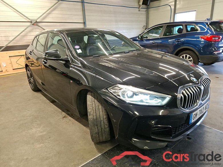 BMW 118i M-Sport Aut. LED-Xenon LC-Pro Navi-Pro 1/2 Sport-Leather KeylessGo Camera Klima PDC ... #2