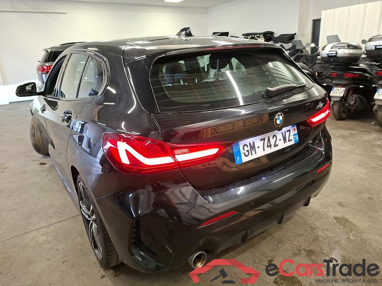 BMW 118i M-Sport Aut. LED-Xenon LC-Pro Navi-Pro 1/2 Sport-Leather KeylessGo Camera Klima PDC ... #4