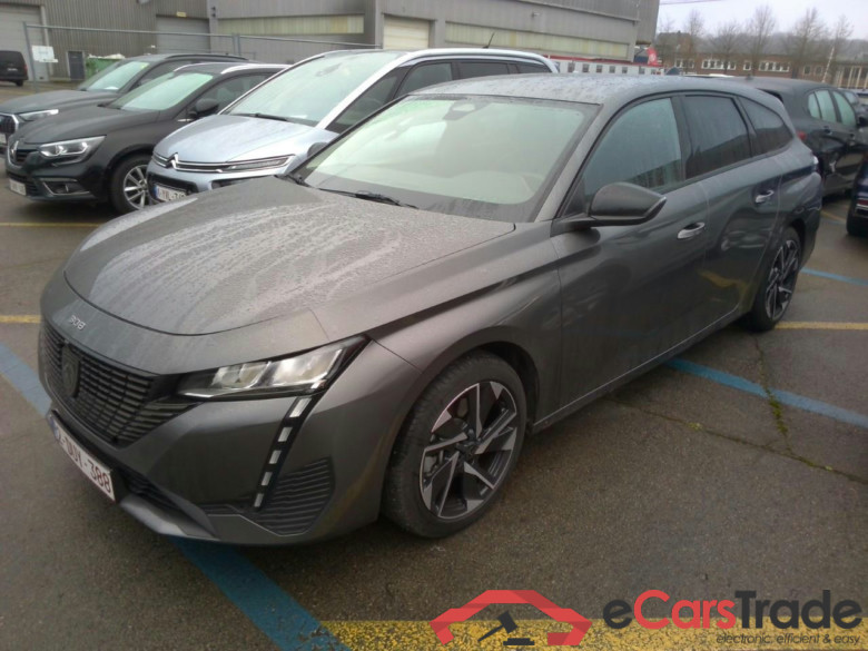 Peugeot 308 SW 1.2 PureTech Allure Aut. LED I-Cockpit ACC Navi 1/2 Leather KeylessGo Camera Klima PDC ... #1