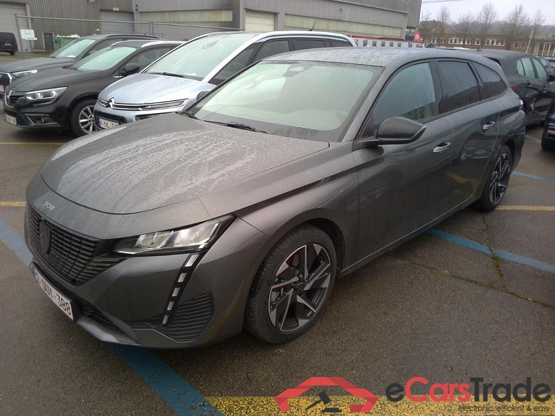 Peugeot 308 SW 1.2 PureTech Allure Aut. LED I-Cockpit ACC Navi 1/2 Leather KeylessGo Camera Klima PDC ...