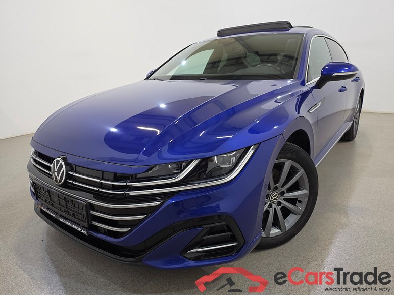 Volkswagen Arteon 1.4 TSI Plug-In Hybrid R-Line Aut. Pano LED-Matrix Virtual ACC Navi-Pro 9.2 Sport-Leather KeylessGo Camera 360 Klima PDC ... #1