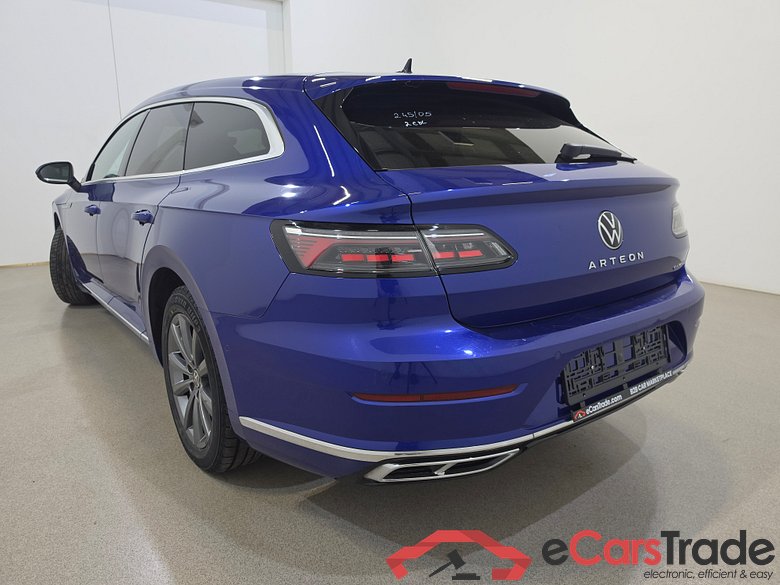 Volkswagen Arteon 1.4 TSI Plug-In Hybrid R-Line Aut. Pano LED-Matrix Virtual ACC Navi-Pro 9.2 Sport-Leather KeylessGo Camera 360 Klima PDC ... #6