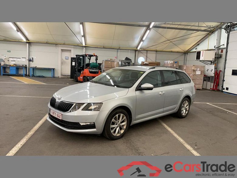 SKODA Octavia Combi Dsl Octavia SW 1.6 CR TDi Ambition DSG (EU6.2)