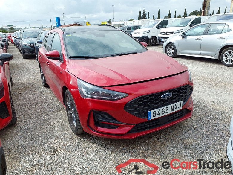 FORD Focus Sportbreak 1.0 Ecoboost 114KW 155CV S6.2 AutomÃ¡tic ST-LINE X(Pano-Roof + Winterpack)