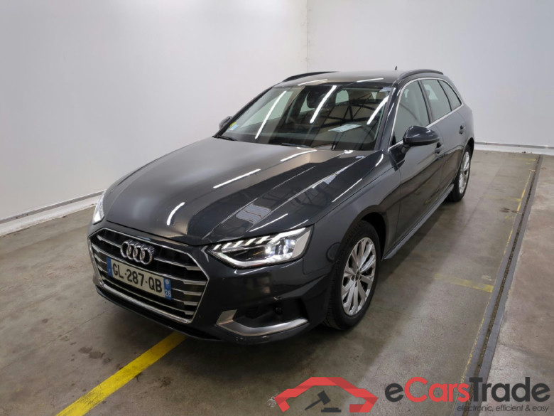 A4 Avant 30 TDI Business Line 2.0 TDI 135CV BVA7 E6d #1