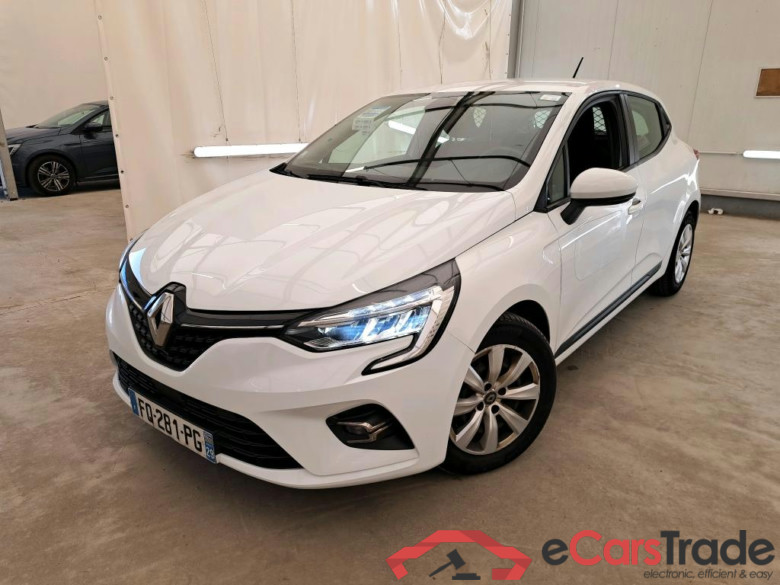Clio V Société Air Nav 1.5 dCi 85CV BVM6 E6dT #1
