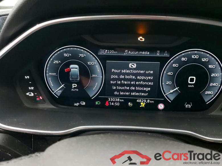 AUDI Q3 Sportback 1.4 45 TFSIe Plug-In Hybrid Aut. LED-Matrix Virtual ACC Navi leather Camera Klima PDC ... #5