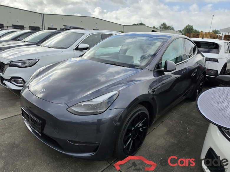 Tesla Model Y Long Range Dual Motor AWD Pano LED Navi Leather KeylessGo Camera 360 Klima PDC ... #2