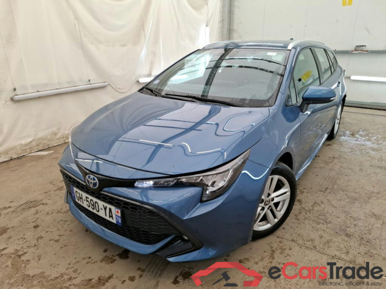 TOYOTA Corolla Touring Sports / 2018 / 5P / Break Hybride 122h Dynamic Business Beyond Zer #1
