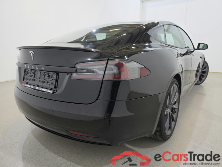 Tesla Model S 100D AWD Aut. Pano LED Virtual ACC Navi Leather KeylessGo Camera Klima PDC ... #4