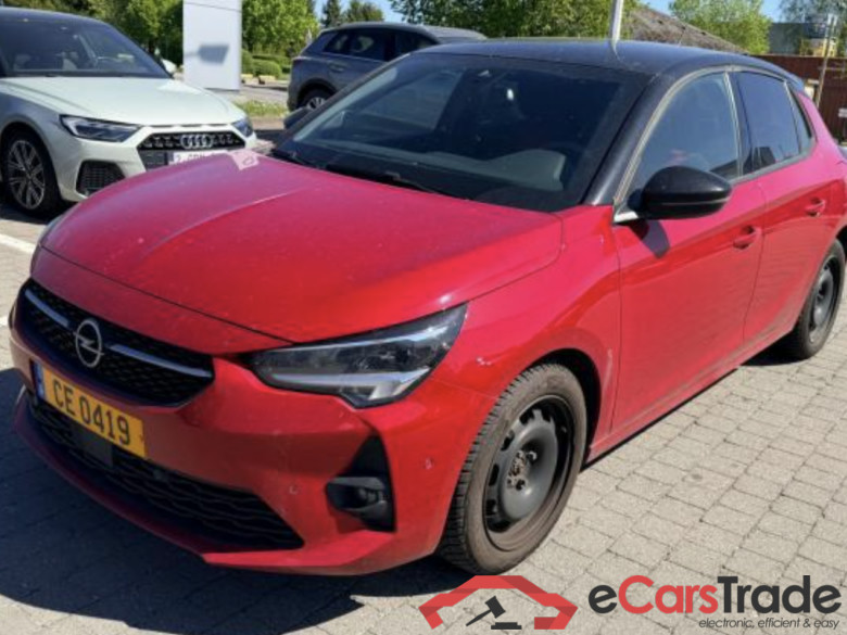 Opel Corsa 1.2T GS-Line Aut. LED Virtual Navi 1/2 Sport-Leather KeylessGo Camera Klima PDC ...