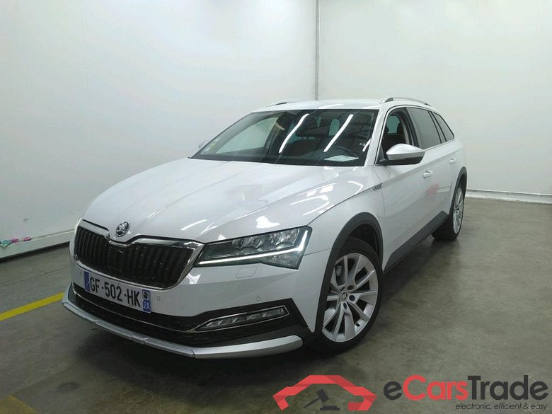 Superb Break Scout 2.0 TDI 150CV BVA7 E6d