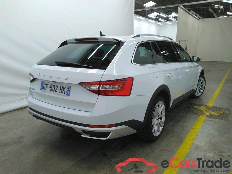Superb Break Scout 2.0 TDI 150CV BVA7 E6d #3