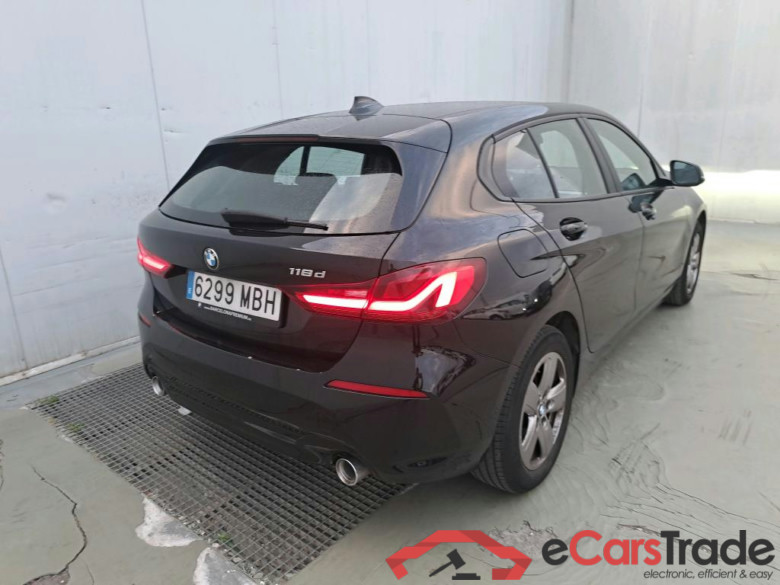 Serie 1 Berlina 118d 2.0 150CV MT6 E6d #2