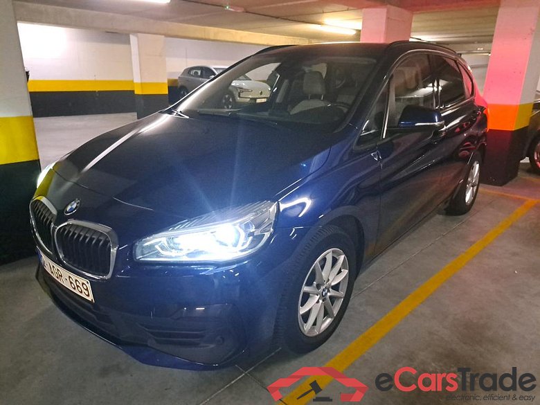 BMW - BMW 2 ACTIVE TOURER 216dA 116PK Business Edition Advantage & Pack Driving Assistant Plus & Towing Hook #1