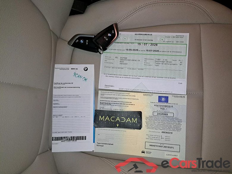 BMW - BMW 2 ACTIVE TOURER 216dA 116PK Business Edition Advantage & Pack Driving Assistant Plus & Towing Hook #4