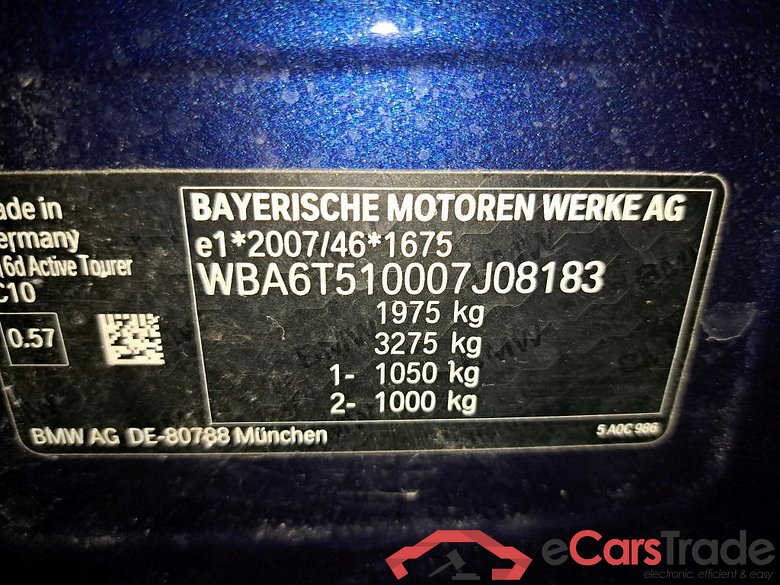 BMW - BMW 2 ACTIVE TOURER 216dA 116PK Business Edition Advantage & Pack Driving Assistant Plus & Towing Hook #6