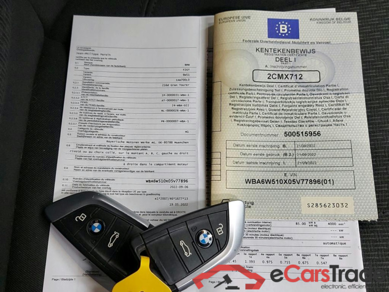 BMW - BMW 2 GRAN TOURER 216dA 116PK Advantage & Heated Seats & LED & PDC Rear #4