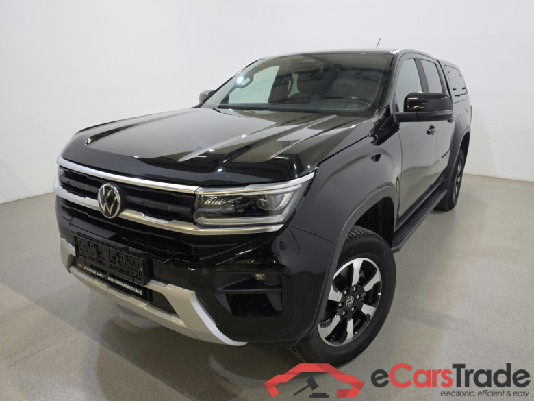 Volkswagen Amarok Double Cabine 2.0TDI 205hp 4MOTION Aut. LED-Xenon Virtual ACC Navi-Pro 1/2 Sport-Leather-Alacantara KeylessGo Camera Klima PDC ... #1