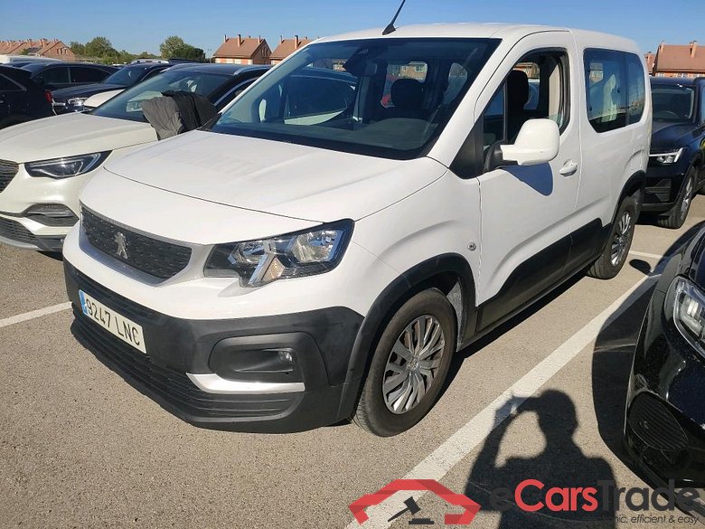 PEUGEOT Rifter / 2018 / 4P / combi Active Standard BlueHDi 73kW (IND)