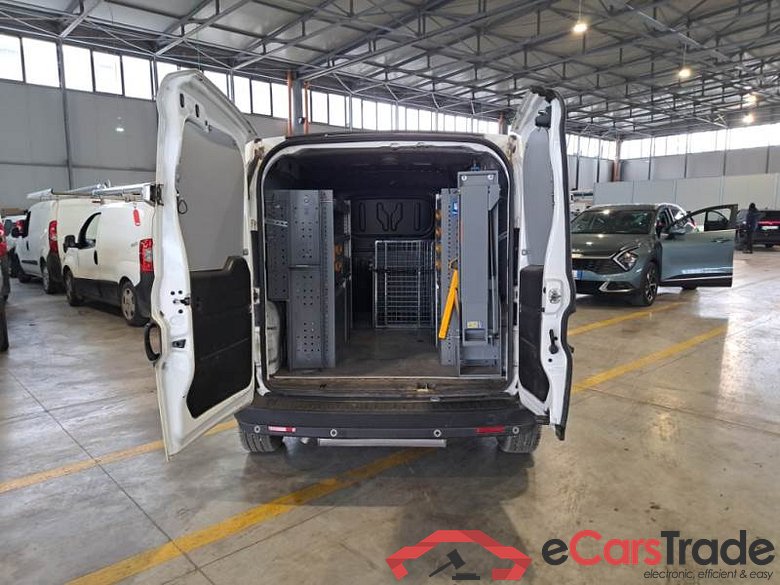 FIAT DOBLÒ CARGO 2015 4 PORTE CARGO 1.4 T-JET NATURAL POWER SX EURO6 #5