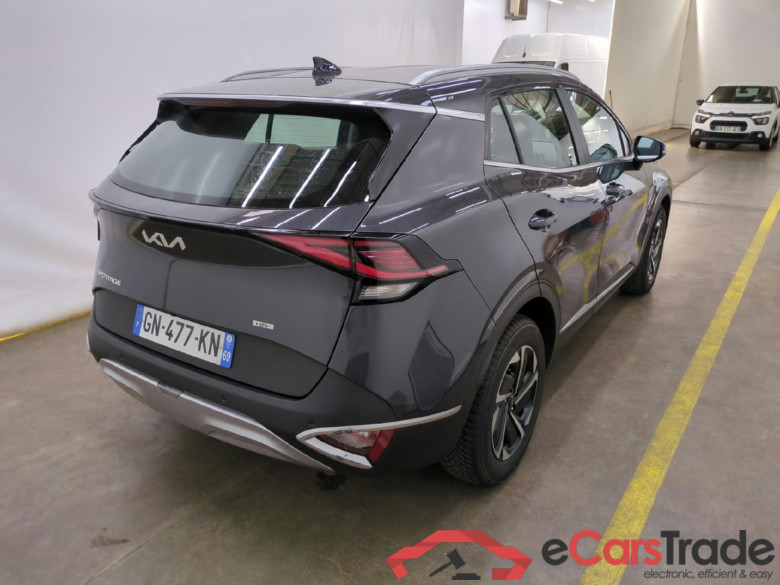 Sportage Active Hybrid 4WD 1.6 T-GDi 230CV BVA6 E6d #3