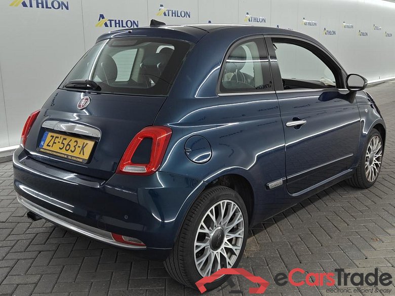 FIAT 500 TwinAir Turbo 80 Lounge 3D 59kW #3