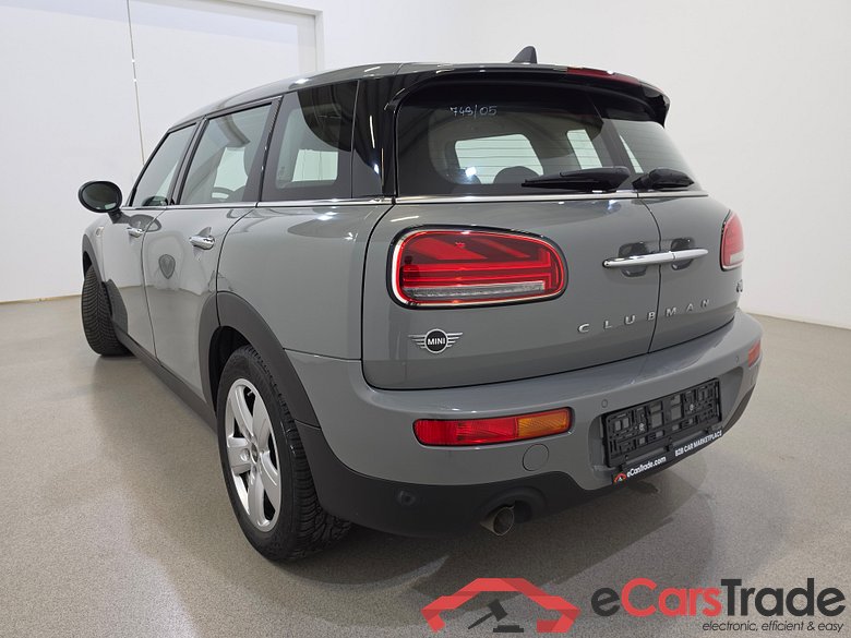 Mini One D Clubman 1.5d LED-Xenon Navi KeylessGo Klima PDC ... #6