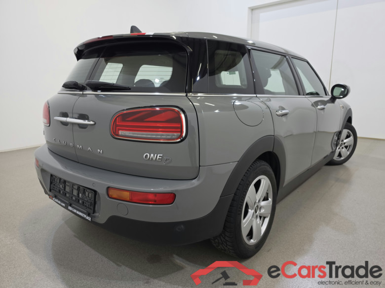 Mini One D Clubman 1.5d LED-Xenon Navi KeylessGo Klima PDC ... #4