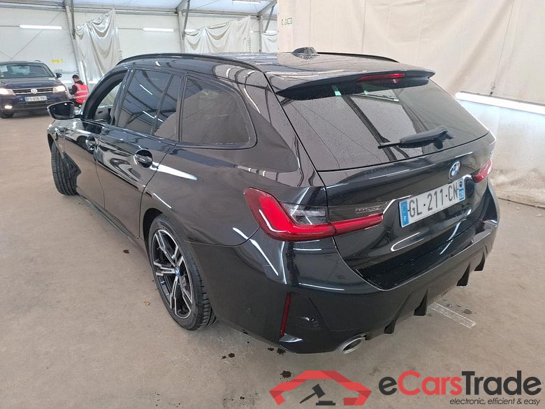 BMW Série 3 Touring / 2022 / 5P / Break 330e 292ch M Sport BVA8 Hybride LOT BMW #2