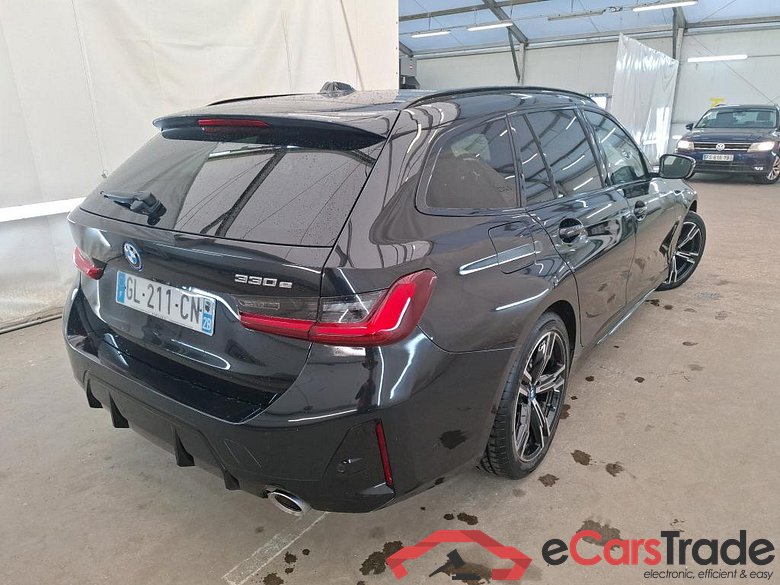 BMW Série 3 Touring / 2022 / 5P / Break 330e 292ch M Sport BVA8 Hybride LOT BMW #3