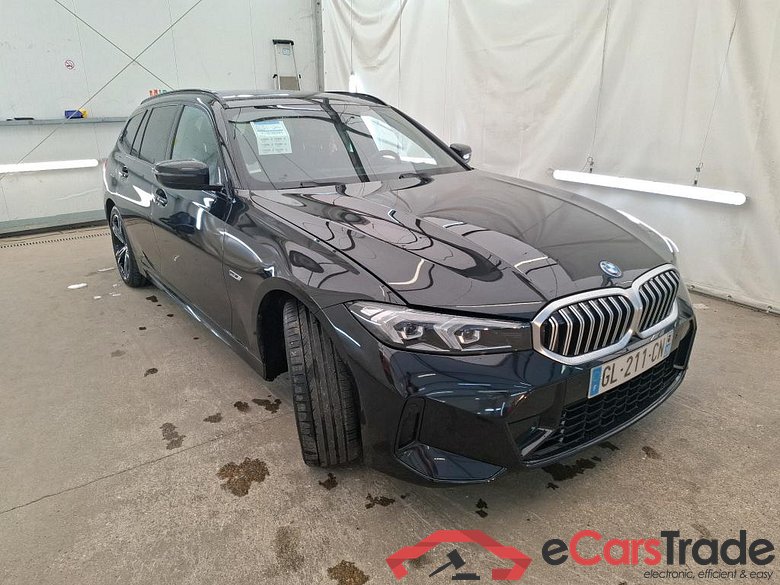 BMW Série 3 Touring / 2022 / 5P / Break 330e 292ch M Sport BVA8 Hybride LOT BMW #4