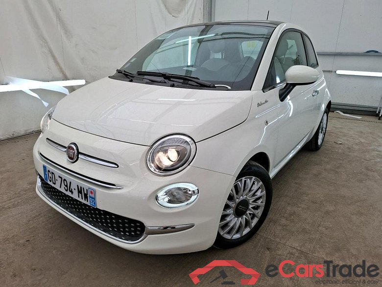 FIAT 500 / 2015 / 3P / Berline Hybrid 1.0 BSG 70 ch Dolcevita