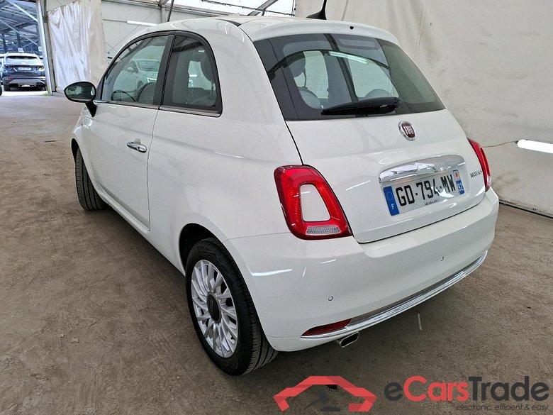 FIAT 500 / 2015 / 3P / Berline Hybrid 1.0 BSG 70 ch Dolcevita #2