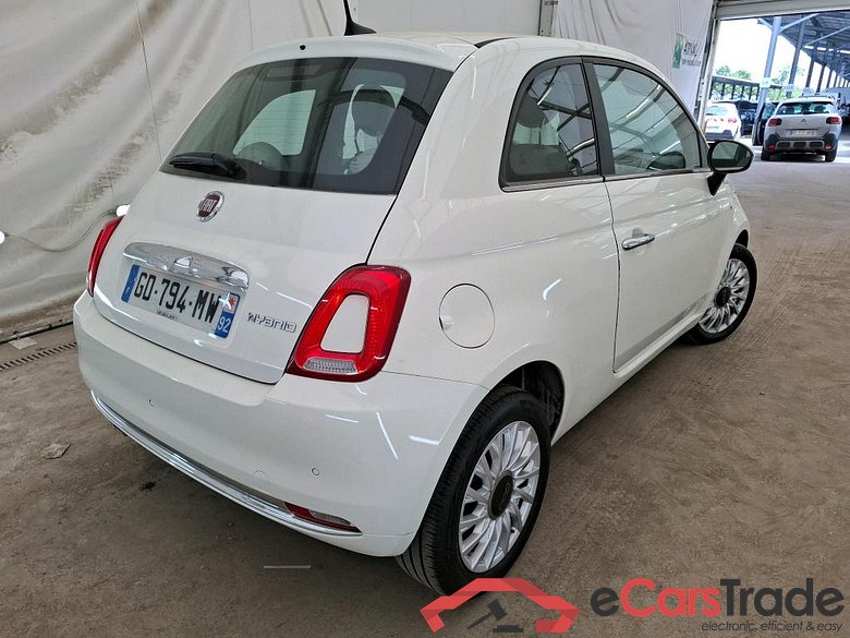 FIAT 500 / 2015 / 3P / Berline Hybrid 1.0 BSG 70 ch Dolcevita #3