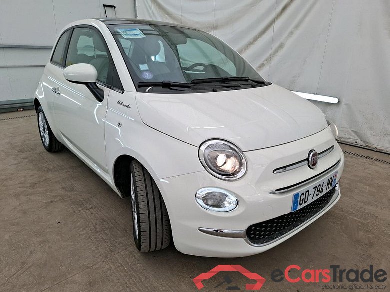 FIAT 500 / 2015 / 3P / Berline Hybrid 1.0 BSG 70 ch Dolcevita #4