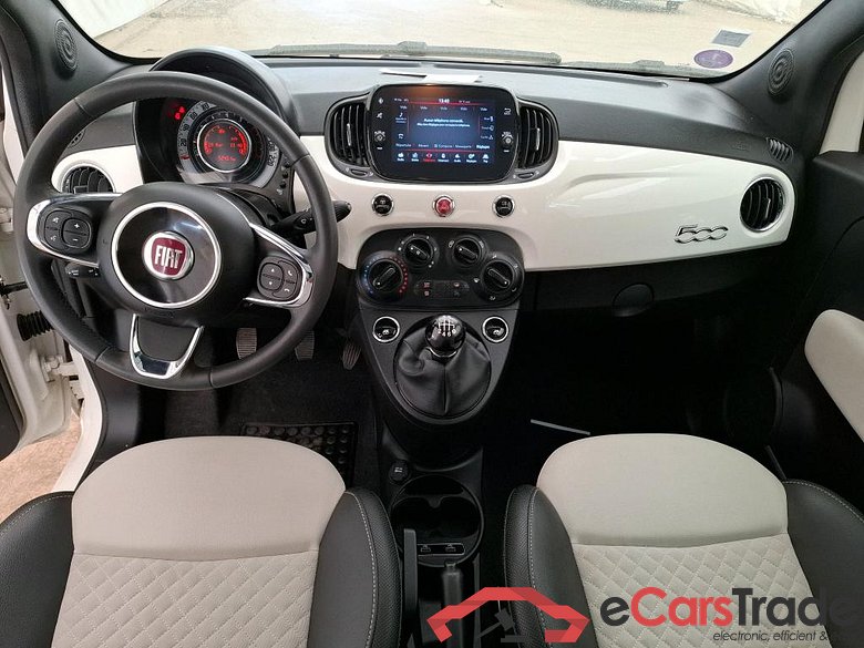 FIAT 500 / 2015 / 3P / Berline Hybrid 1.0 BSG 70 ch Dolcevita #5