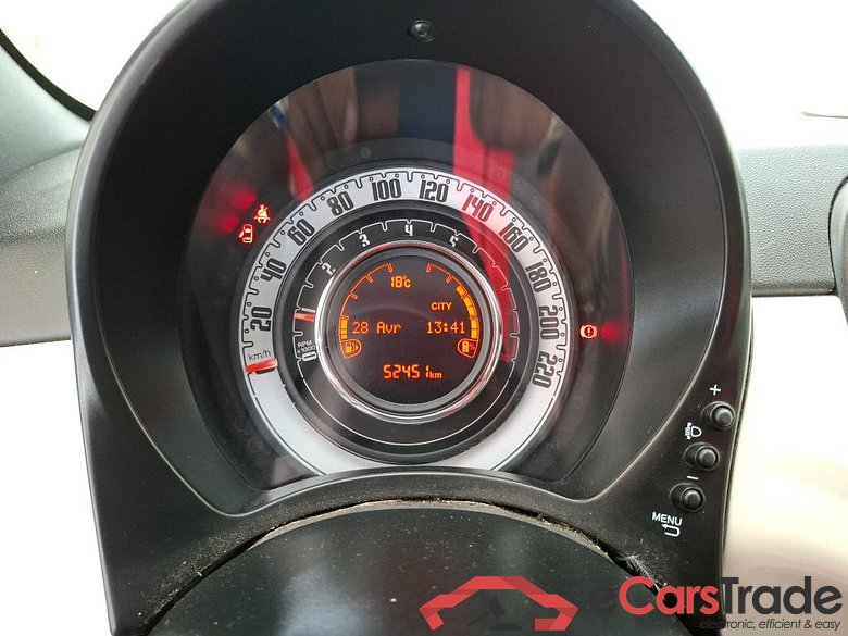 FIAT 500 / 2015 / 3P / Berline Hybrid 1.0 BSG 70 ch Dolcevita #6