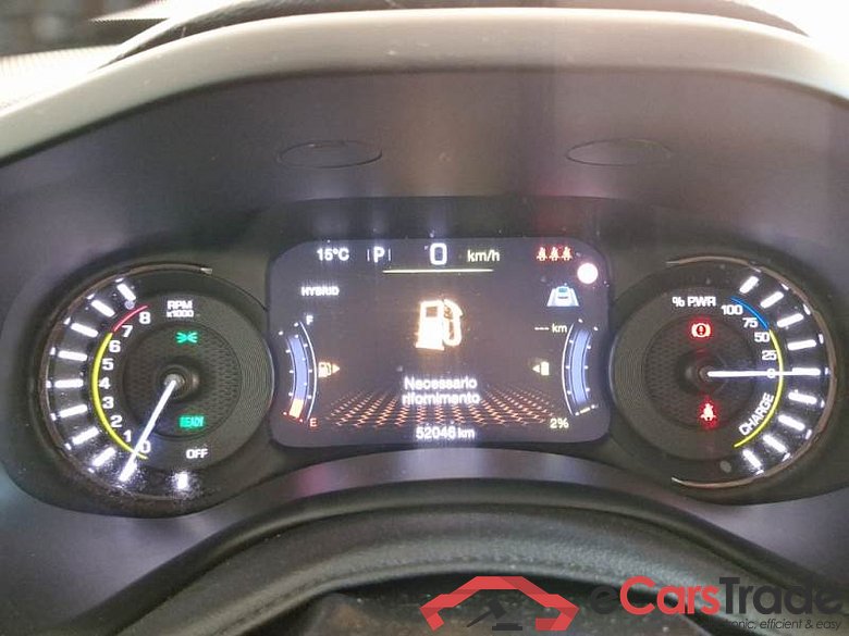 JEEP RENEGADE / 2018 / 5P / SUV 1.3 T4 PHEV 190CV LIMITED 4XE AUTO #4