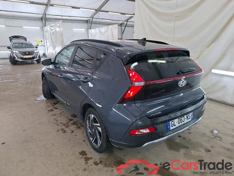 HYUNDAI BAYON 2021 5P SUV 1.0 TGDI 100 HYBRID 48V INTUITIVE TVU #2